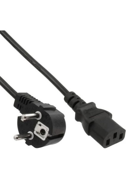 Bilgisayar Kasa-Monitör Power Kablosu 3X0.75MM 1.5m fiyatları
