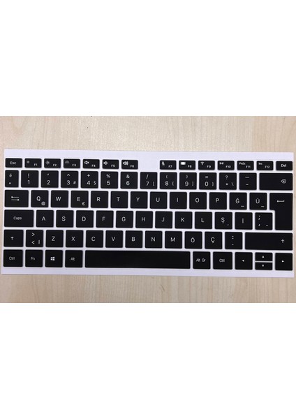 Huawei Matebook D15 Türkçe Q Silikon Klavye Koruyucu BOH-WAQ9R fiyatları