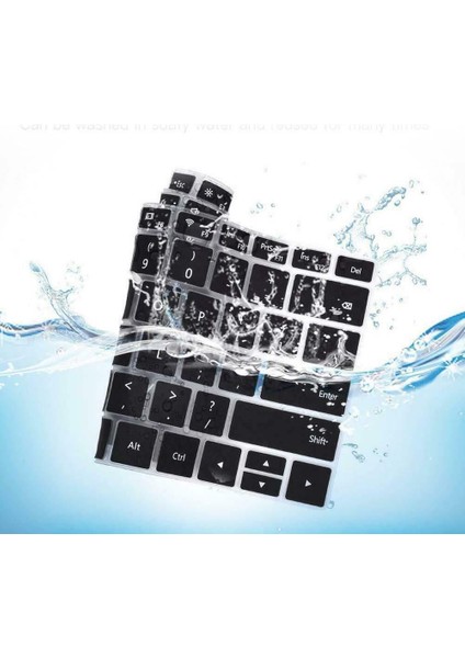 Huawei Matebook D15 Türkçe Q Silikon Klavye Koruyucu BOH-WAQ9R modelleri