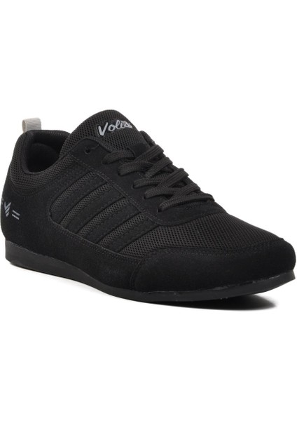 61022 Siyah Memory Foam Erkek Sneaker