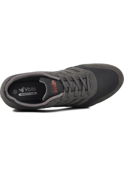 61022 Füme Memory Foam Erkek Sneaker