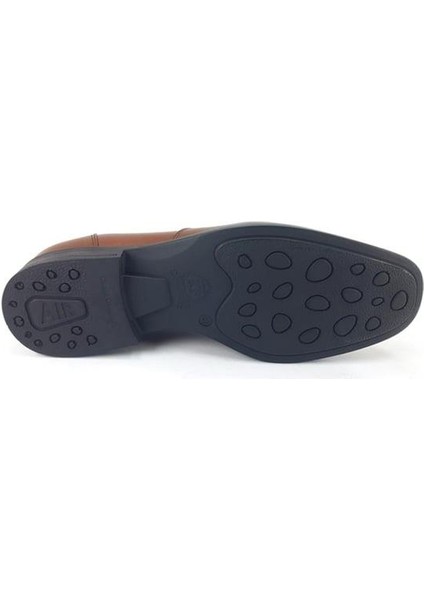 1310 Deri Klimalı Erkek Ayakkabı-Taba fırsatları