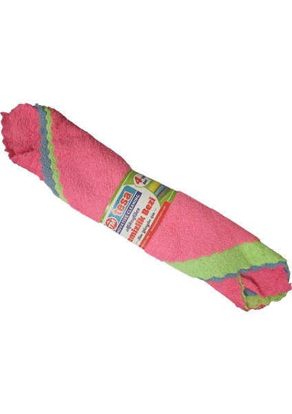 Mikrofiber Temizlik Bezi 4'lü x 3Adet