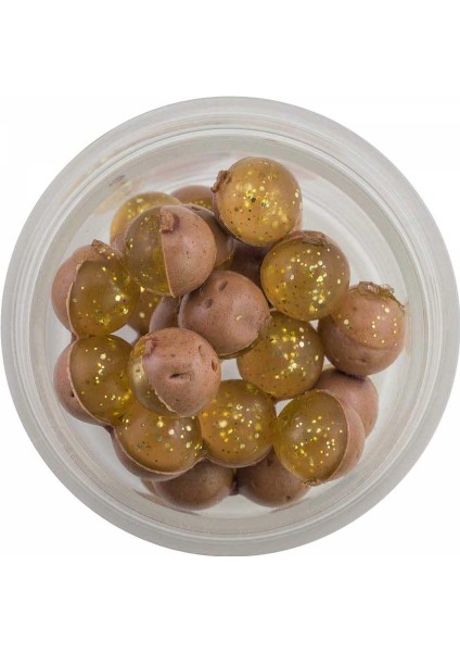 Power Bait Garlic Scent - Clear Gold - Natural