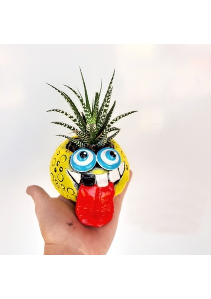 Dişli Canavar Saksı