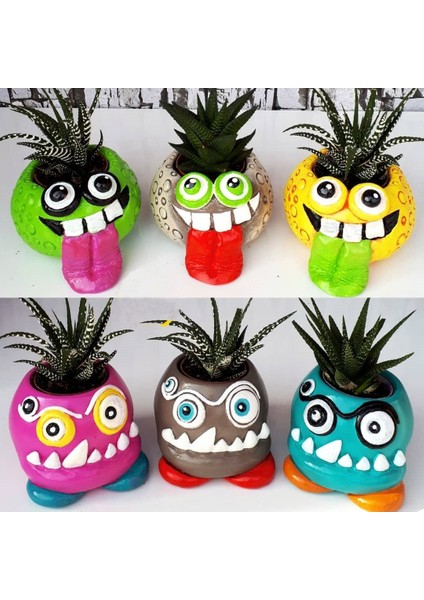 Dişli Canavar Saksı fırsatları