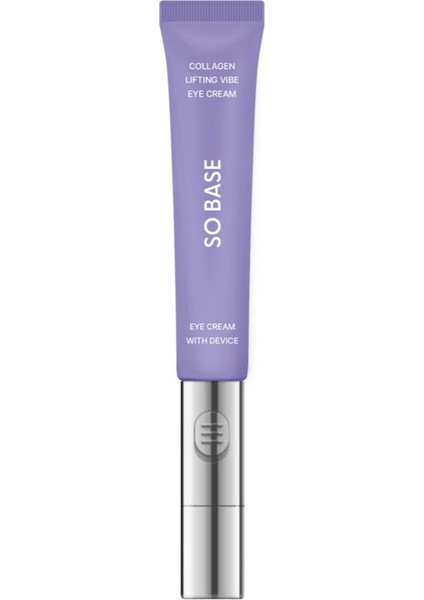 Collagen Lifting Vibe Eye Cream - Kolajen Özlü ve Masajlı Göz Kremi