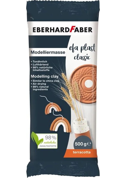 Efa Plast Klasik Terracotta 500G