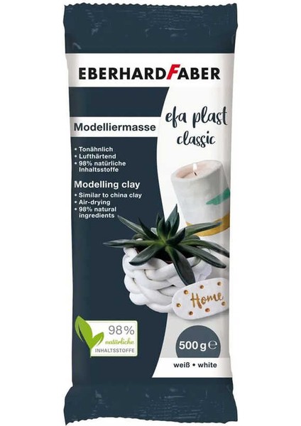 Efa Plast Klasik Beyaz 500G