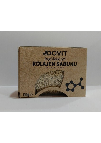 Doğal Kabak Lifli Kolajen Sabunu