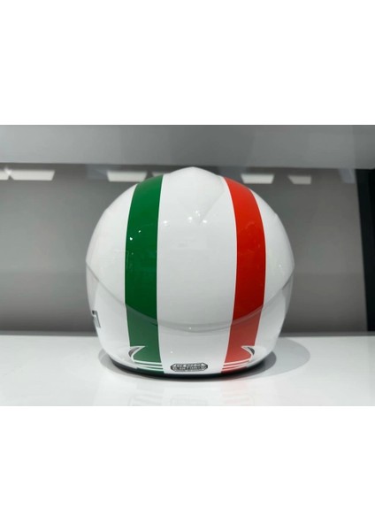 Kask Free-M 601 Çenesiz Beyaz Italy