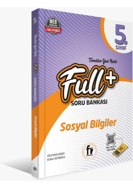 5. Sınıf Full Sosyal Bilgiler Soru Bankası 2024