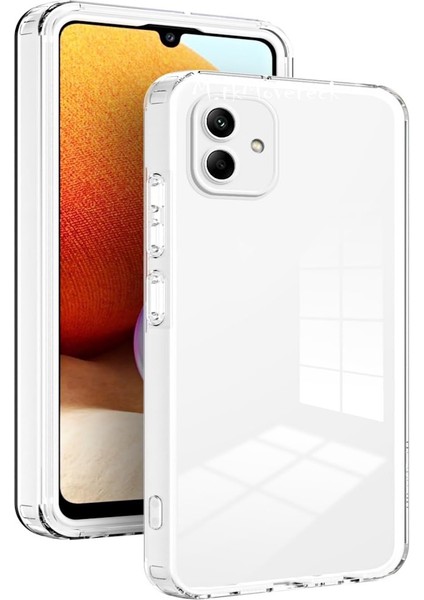 Samsung Galaxy A05 Kılıf Kamera Korumalı Renksiz Şeffaf
