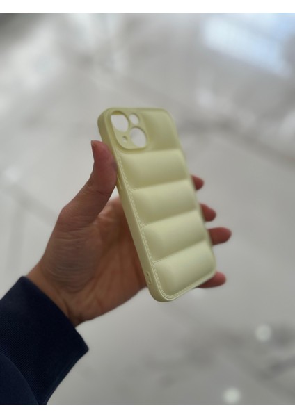Apple iPhone 14 Uyumlu Şişme Puffer Silikon Telefon Kılıfı fiyatları