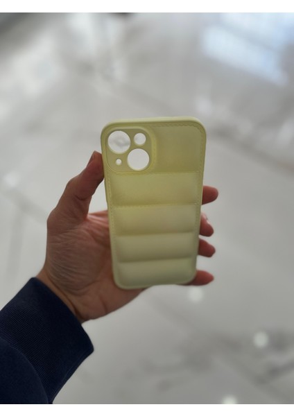 Apple iPhone 14 Uyumlu Şişme Puffer Silikon Telefon Kılıfı modelleri