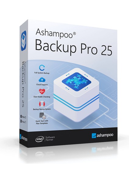 ® Backup Pro 25 - Sabit Disk Kusurları ve Windows Çökmeleri için Nihai Düzeltme