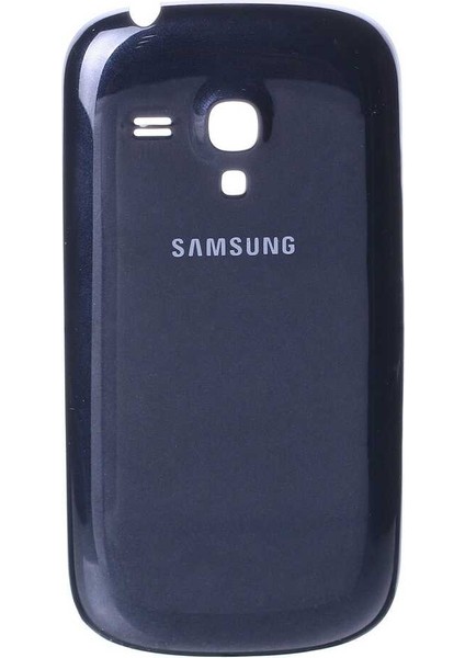 Samsung Galaxy S3 Mini I8190 Uyumlu Arka Kapak Mavi