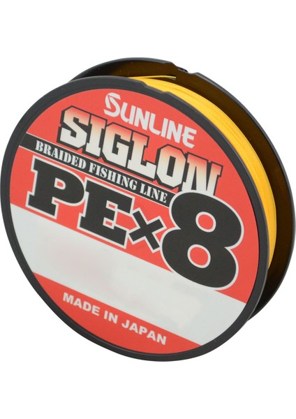 Sunline Siglon Braid Pe X8 Ip Misina