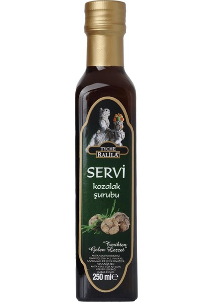 Tyche Ralila Servi Kozalak Şurubu 250 ml