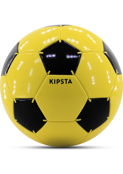 Futbol Topu Kipsta First Kick 5 Numara Sarı