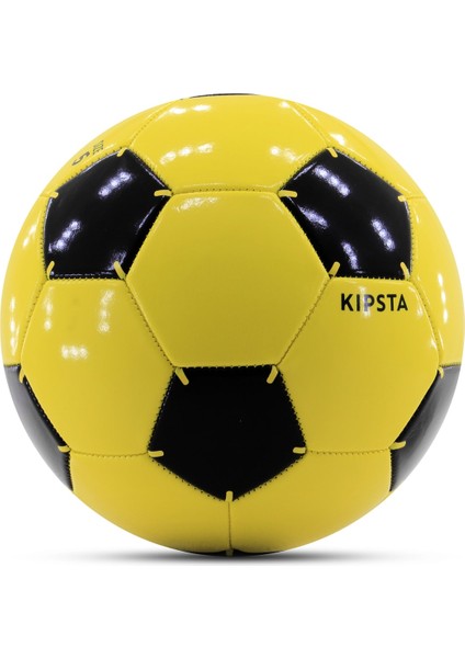 Futbol Topu Kipsta First Kick 5 Numara Sarı