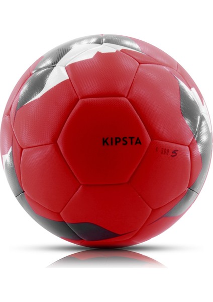 Kipsta Hibrit Futbol Topu F500 Dikişli Fıfa Basıc Onaylı 5 Numara 445 gr Neon Yavruağzı