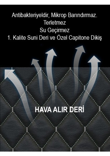 Oto Araba Ikili Sırtlı Ön Koltuk Minder Seti, 2li Deri Ön Koltuk Set, Koruyucu Kılıf fiyatları