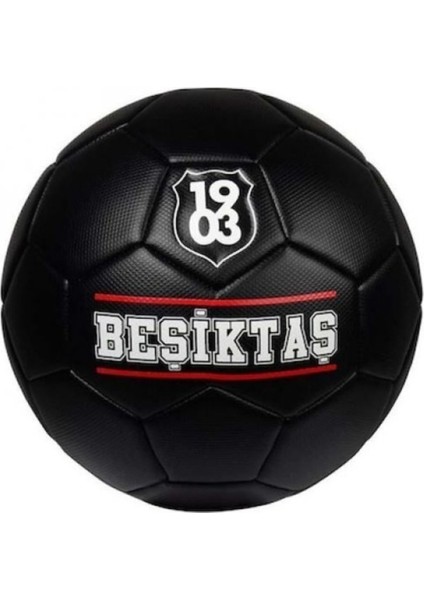 Beşiktaş Premium Futbol Topu No:5 Siyah 30 523522