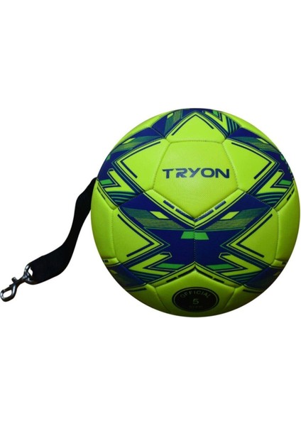 Unisex Spor Malzemeleri - Tryon Dikişli 5 No Sarkaç Futbol Topu - Soccer