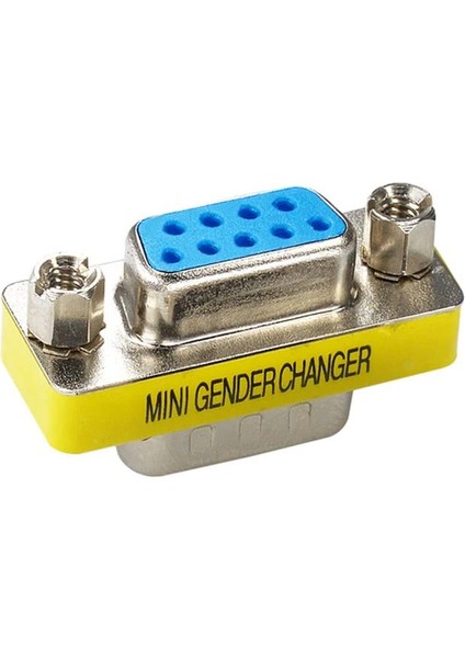 Powermaster 9 Pin Dişi Dişi Çevirici Dişi VGA Çevirici VGA Ilave Ara Soket fiyatları