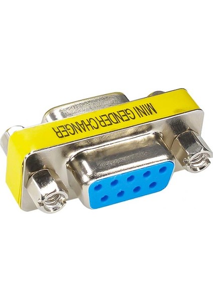 Powermaster 9 Pin Dişi Dişi Çevirici Dişi VGA Çevirici VGA Ilave Ara Soket modelleri