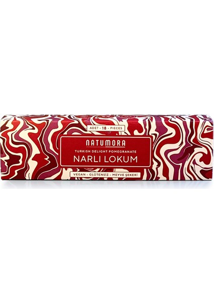 Narlı & Bademli Lokum 180G (Şeker İlavesiz, Organik İçerikli) fiyatları