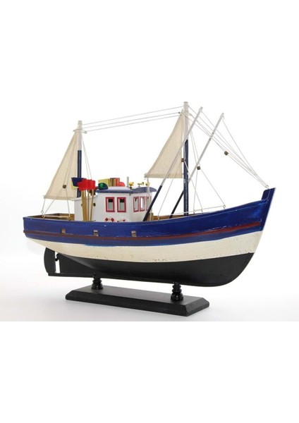 Ahşap Gemi Biblo