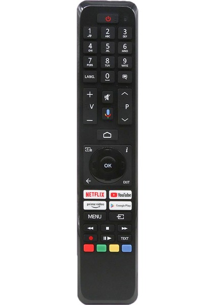 Weko Kl Vestel Vs-V4 Sesli Komutlu LCD LED Tv Kumandası Netflix Youtube Google Play Prime Video Tuşlu fiyatları