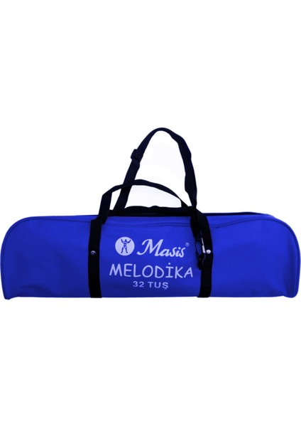 Mavi 32 Tuşlu Melodika - Mavi
