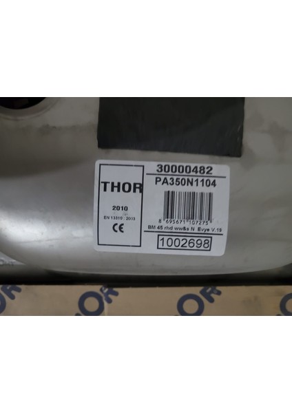 Mutfak Eviye PA350N1104 Sağ Damlalıklı 44X86X15 cm indirimleri