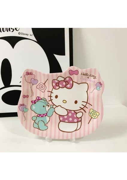 Hello Kitty ve Ayıcık Mini Melamin Çok Amaçlı Tabak Model 3 fiyatları
