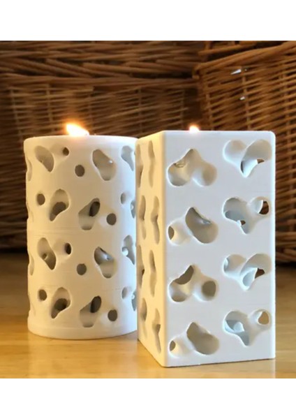KemX3D Dekoratif Mumluk - 2'li