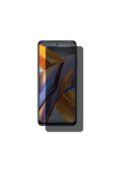 Xiaomi Poco M5S Mat Hayalet Ekran Koruyucu Privacy Film