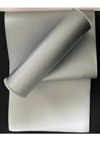 Ribbon Vegan Suni Deri 60 * 19 cm Ebatlarında