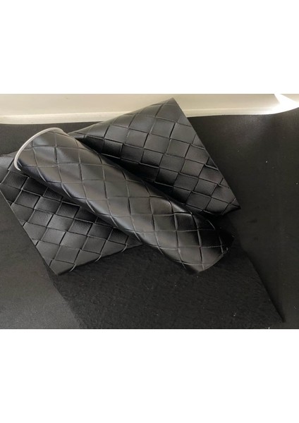 Ribbon Vegan Suni Deri 60 * 19 cm Ebatlarında