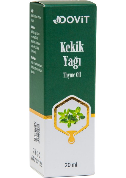 Kekik Yağı