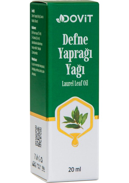 Defne Yaprağı Yağı
