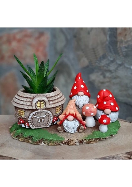 Hobbitköy Saksı Set