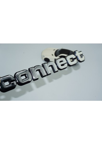 Connect 2002 2015 Krom Abs Bagaj Yazı Logo Amblem