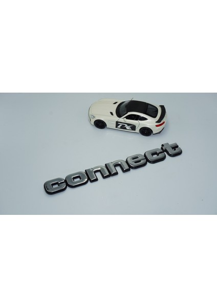 Connect 2002 2015 Krom Abs Bagaj Yazı Logo Amblem