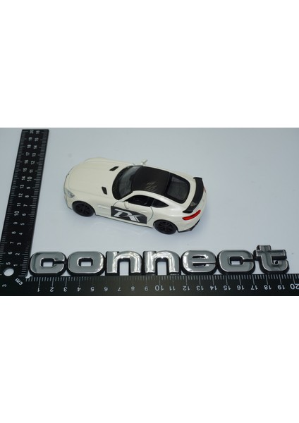 Connect 2002 2015 Krom Abs Bagaj Yazı Logo Amblem