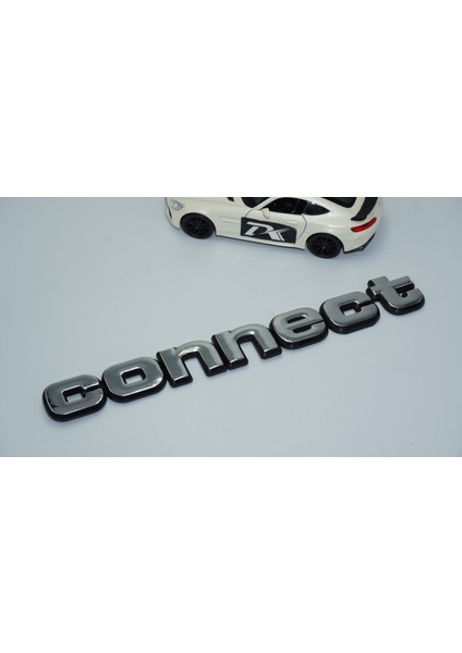 Connect 2002 2015 Krom Abs Bagaj Yazı Logo Amblem