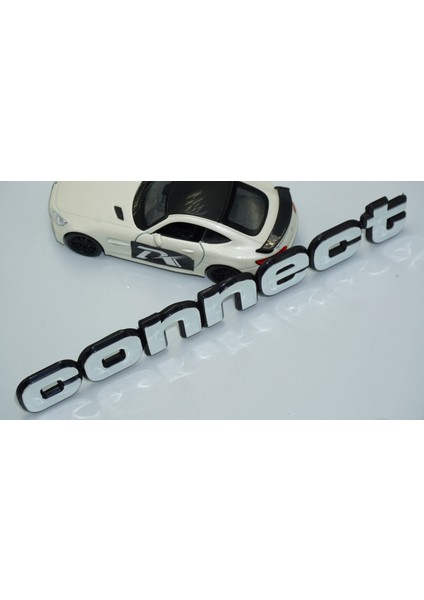 Connect 2002 2015 Krom Abs Bagaj Yazı Logo Amblem