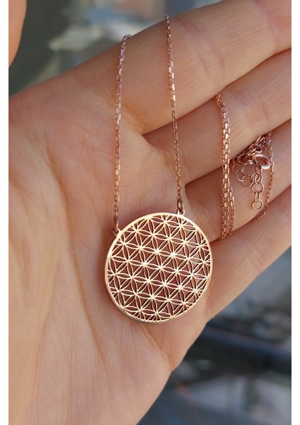 925 Ayar Gümüş Hayat Ağacı Kolye